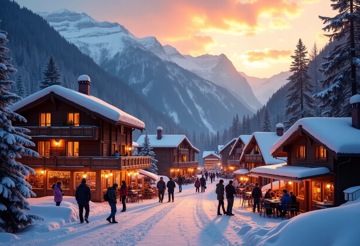 station de ski