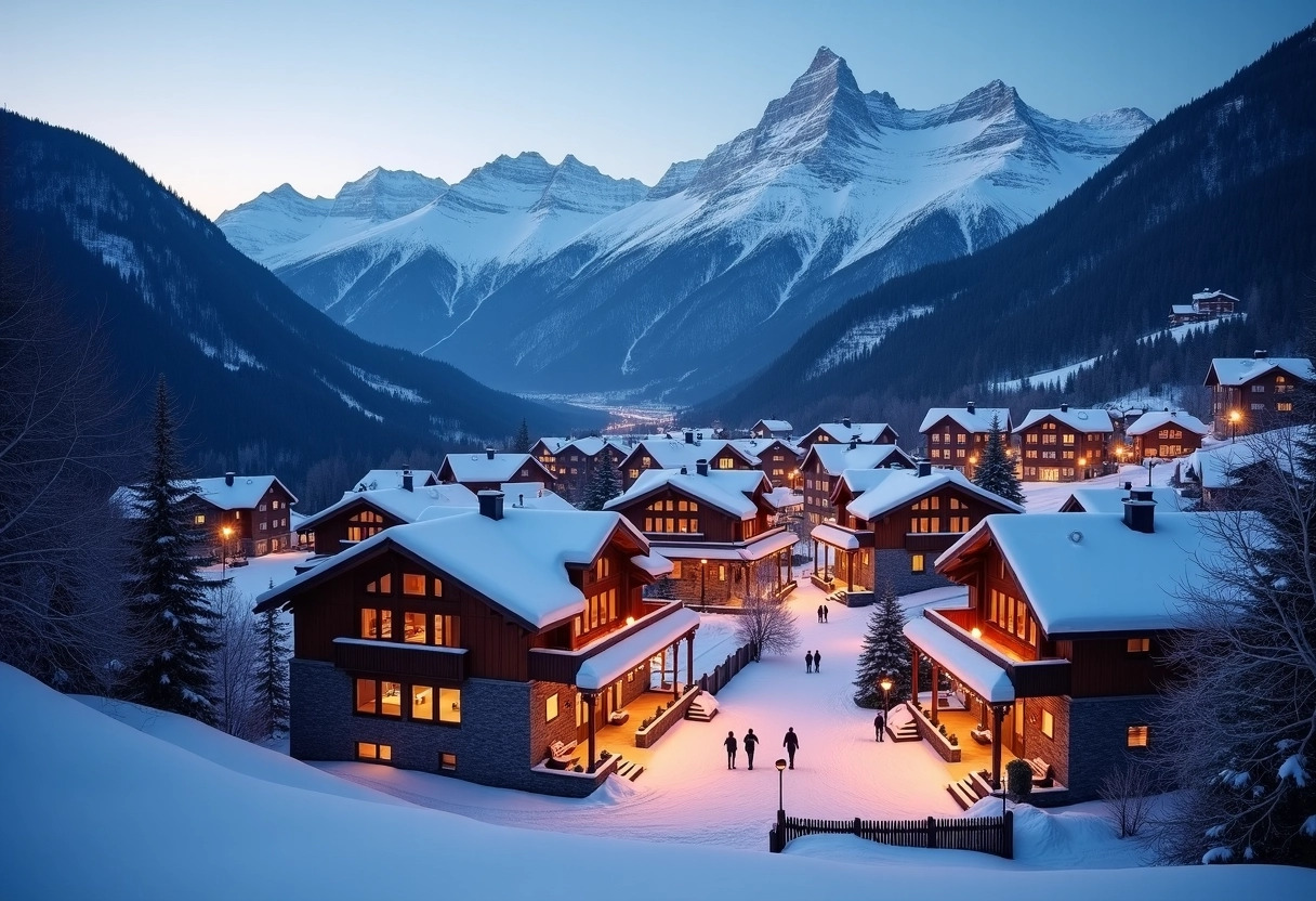 station ski