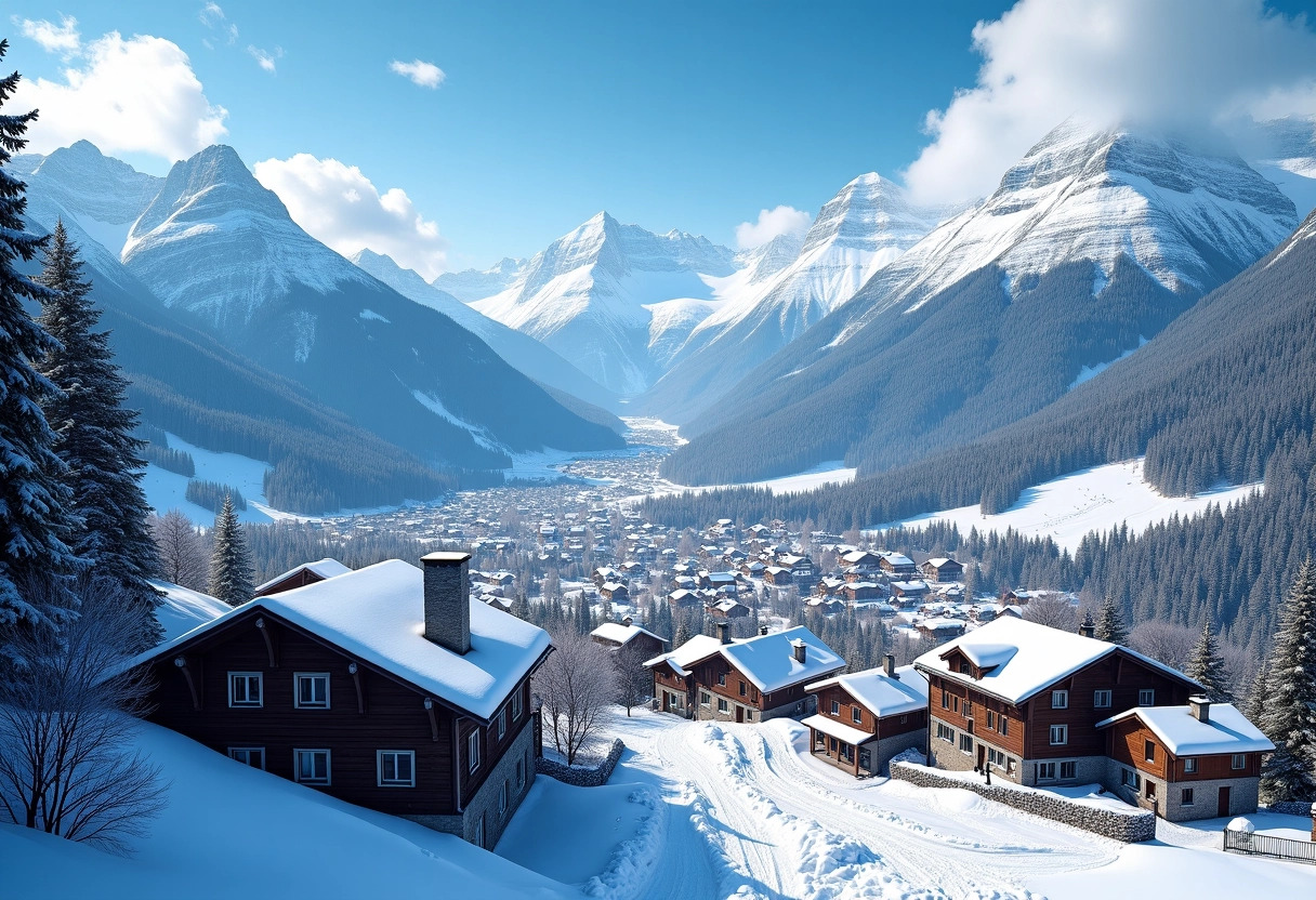 station de ski