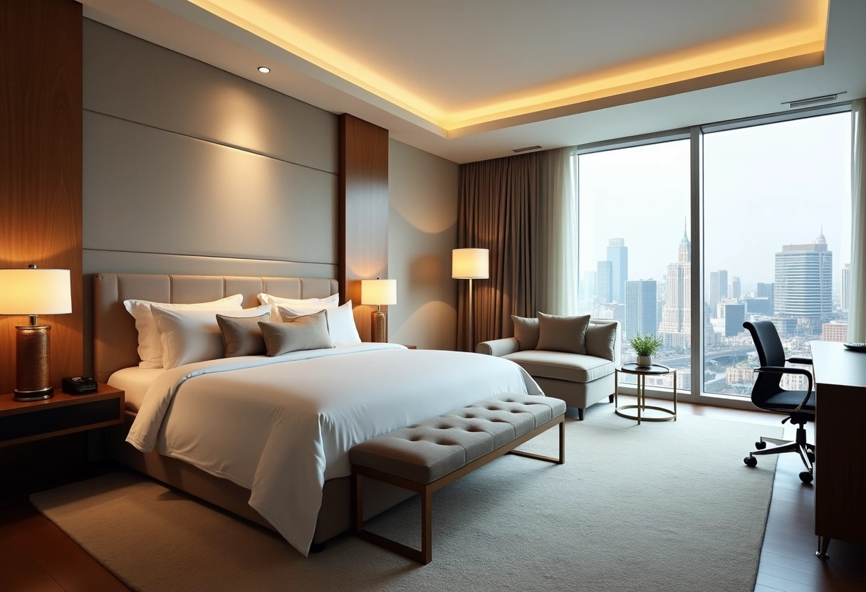 hôtel luxe