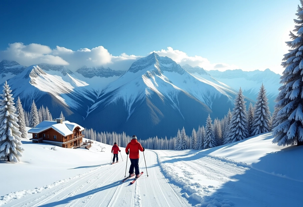 station de ski