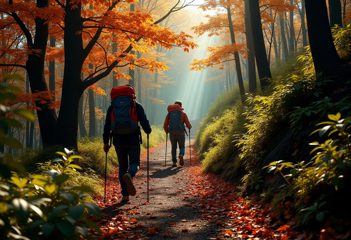 montagne  randonnée