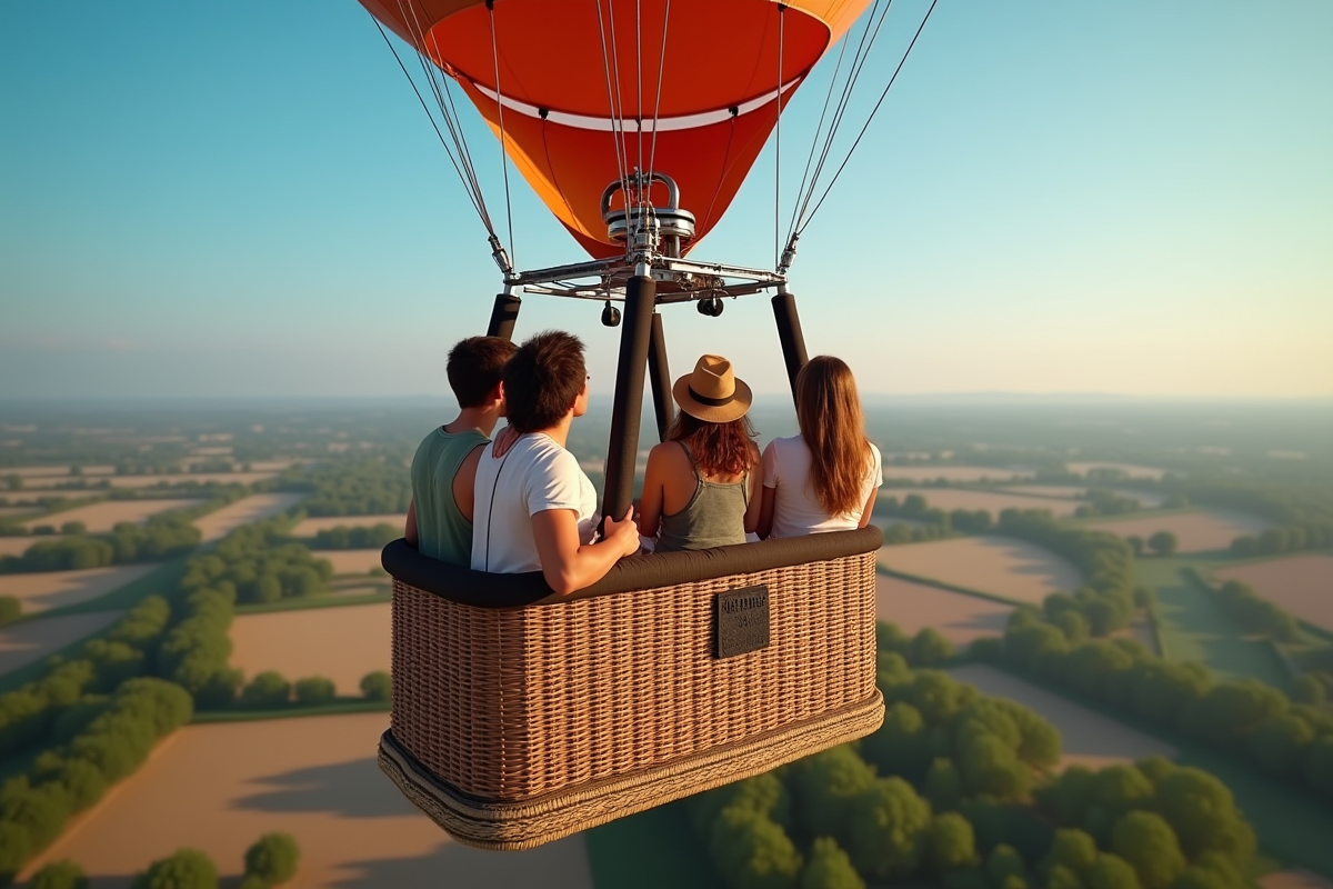 montgolfière shorts