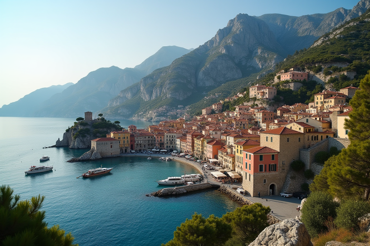 corse paysage