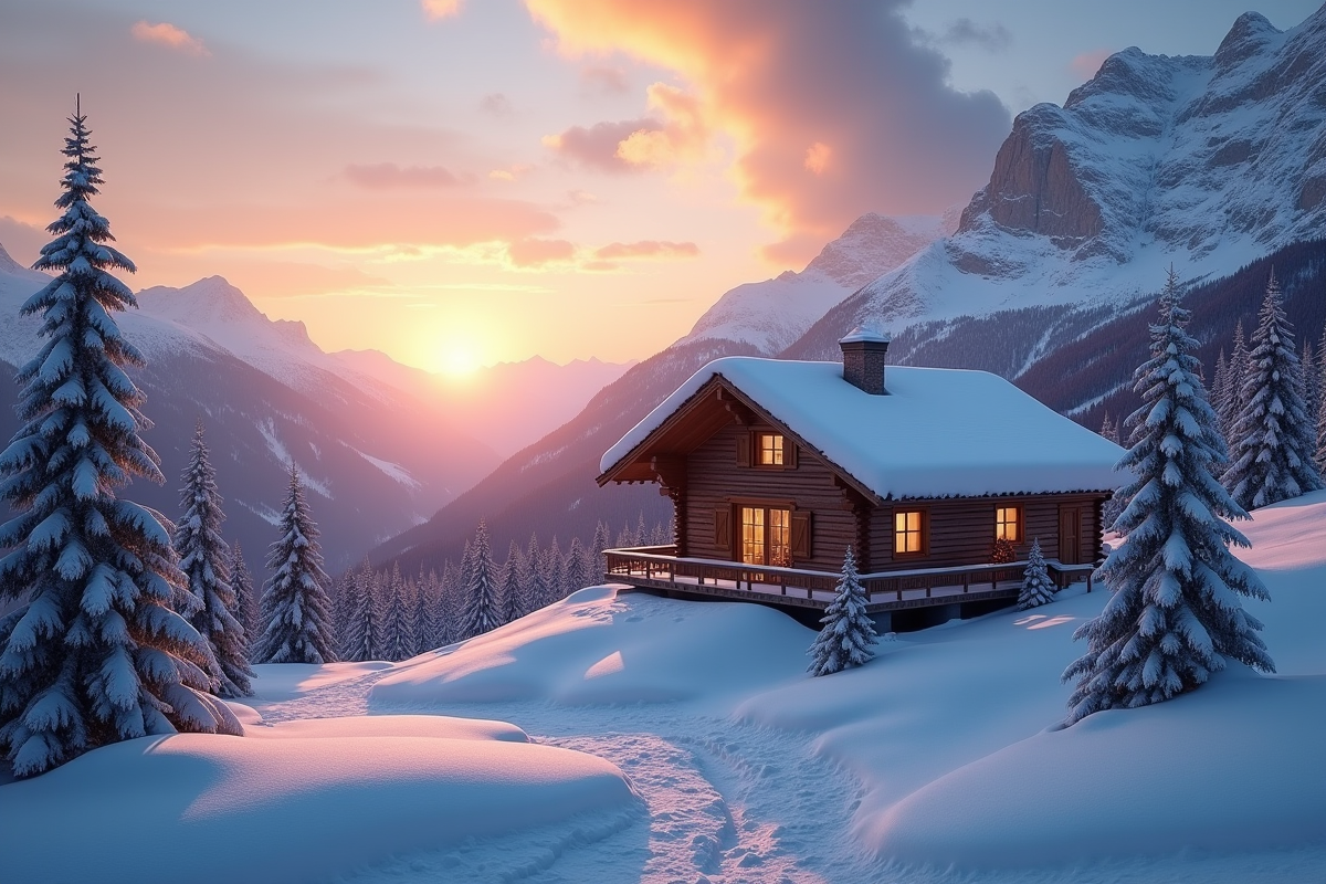 alpes montagneuses